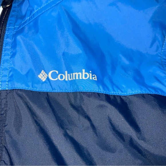 Columbia Kids Blue Raincoat - Picture 4 of 4